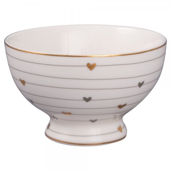 Snack bowl Grace Gray 10 cm from Greengate