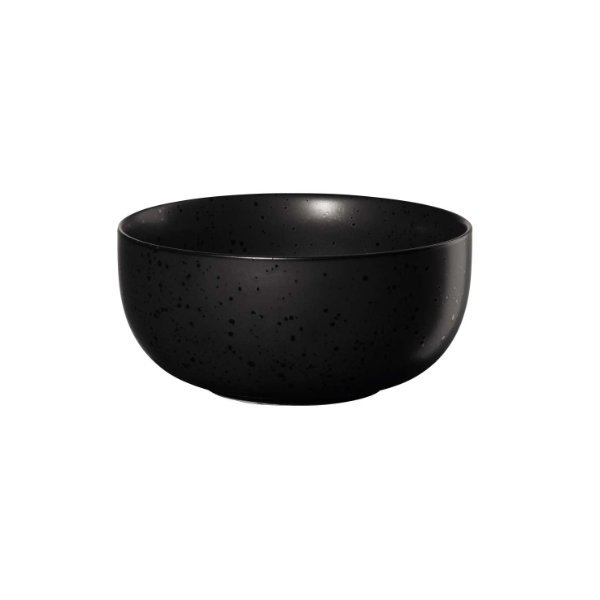 Kuro Black snack bowl by Asa