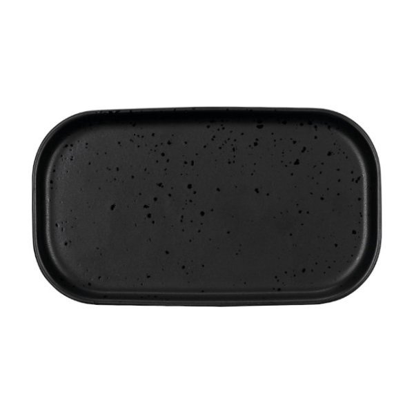 Snack plate Coppa Kuro Black from Asa