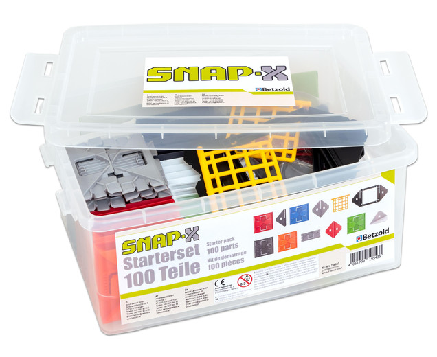 Betzold Snap X Starter Set Pcs