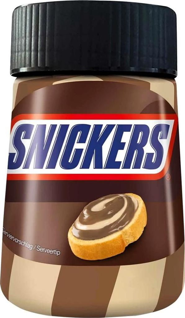 MARS COMPANY Snickers Spread Creme Bread Spread 350g