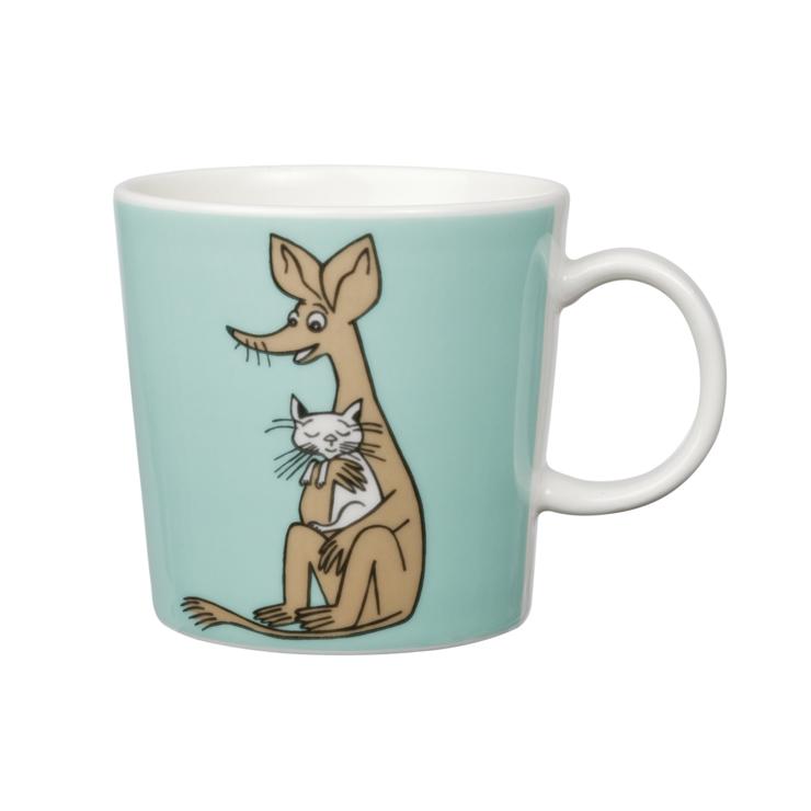 arabia Sniff Moomin Mug