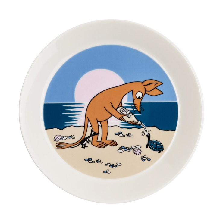arabia Sniff Moomin plate Ø19 cm