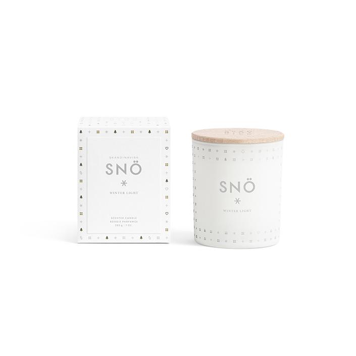 Skandinavisk Snö Scented Candle