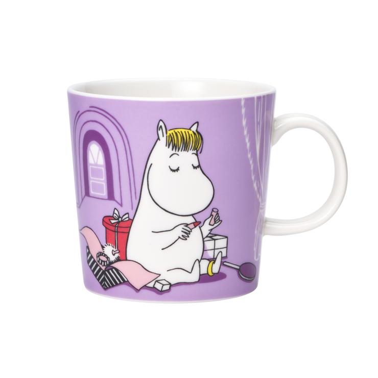 arabia Snork Maiden Mumin Cup Purple