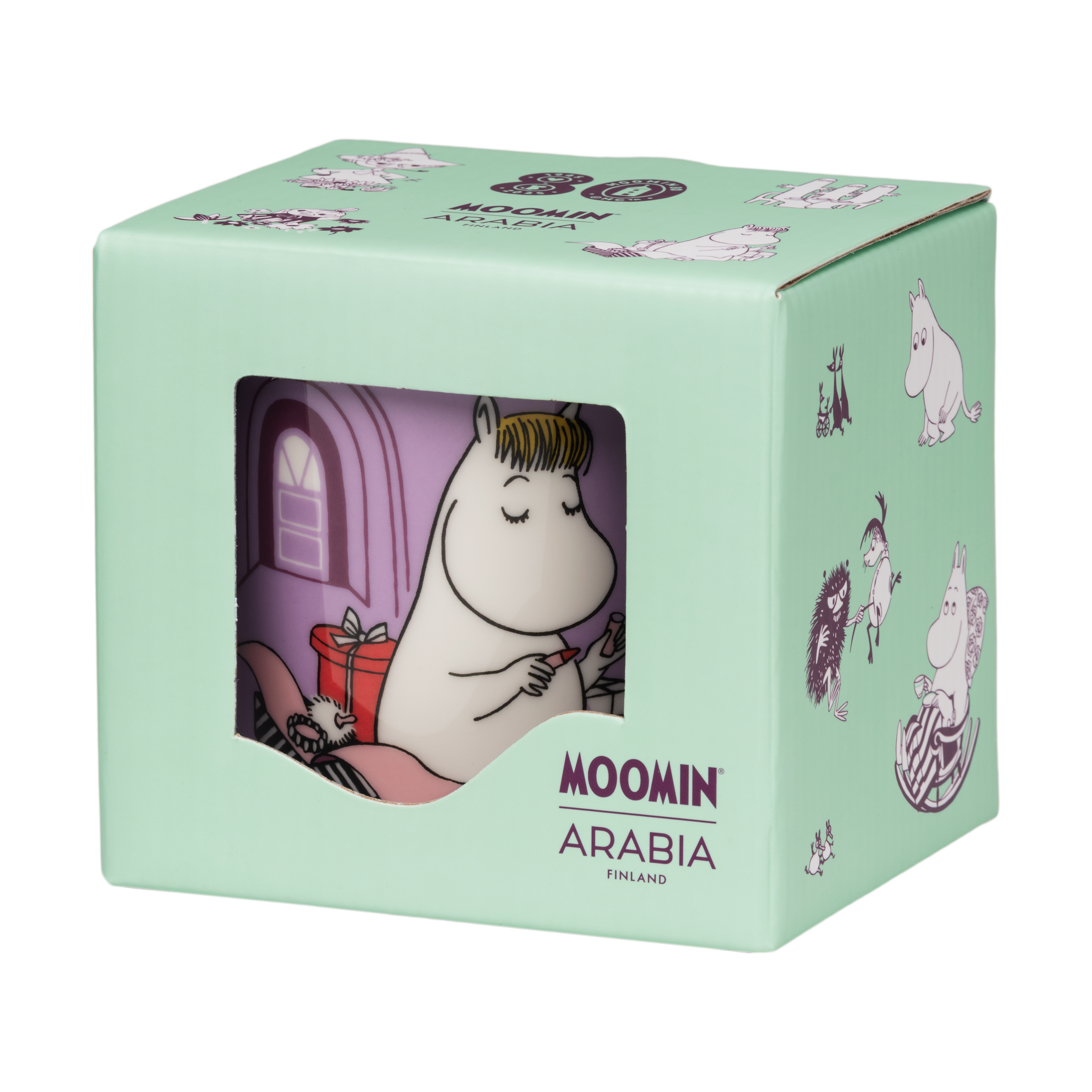 Snorkfröken Moomincup 80th Anniversary