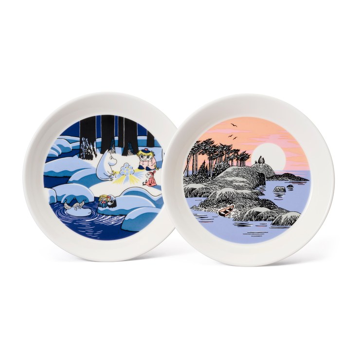 arabia Snow lantern & Moomin’s Day 2018 Moomin plate set