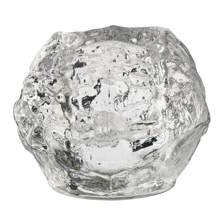 Kosta Boda Snowball Teelichthalter