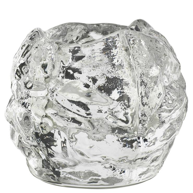 Kosta Boda Snowball Teelichthalter