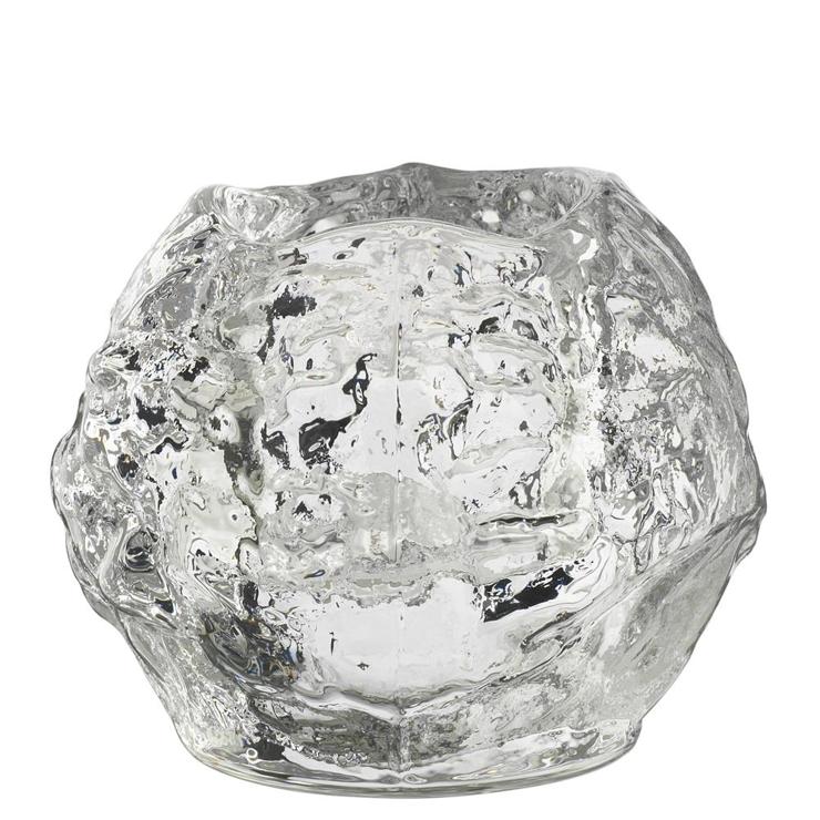 Kosta Boda Snowball Teelichthalter