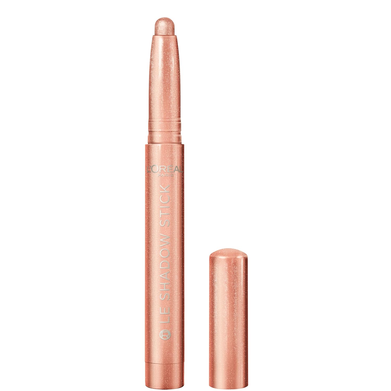L'Oréal Paris L\'Oréal Paris Le Shadow Stick 115 Twinkly Rose Eyeshadow in Practical Pen Format, 1.4 g