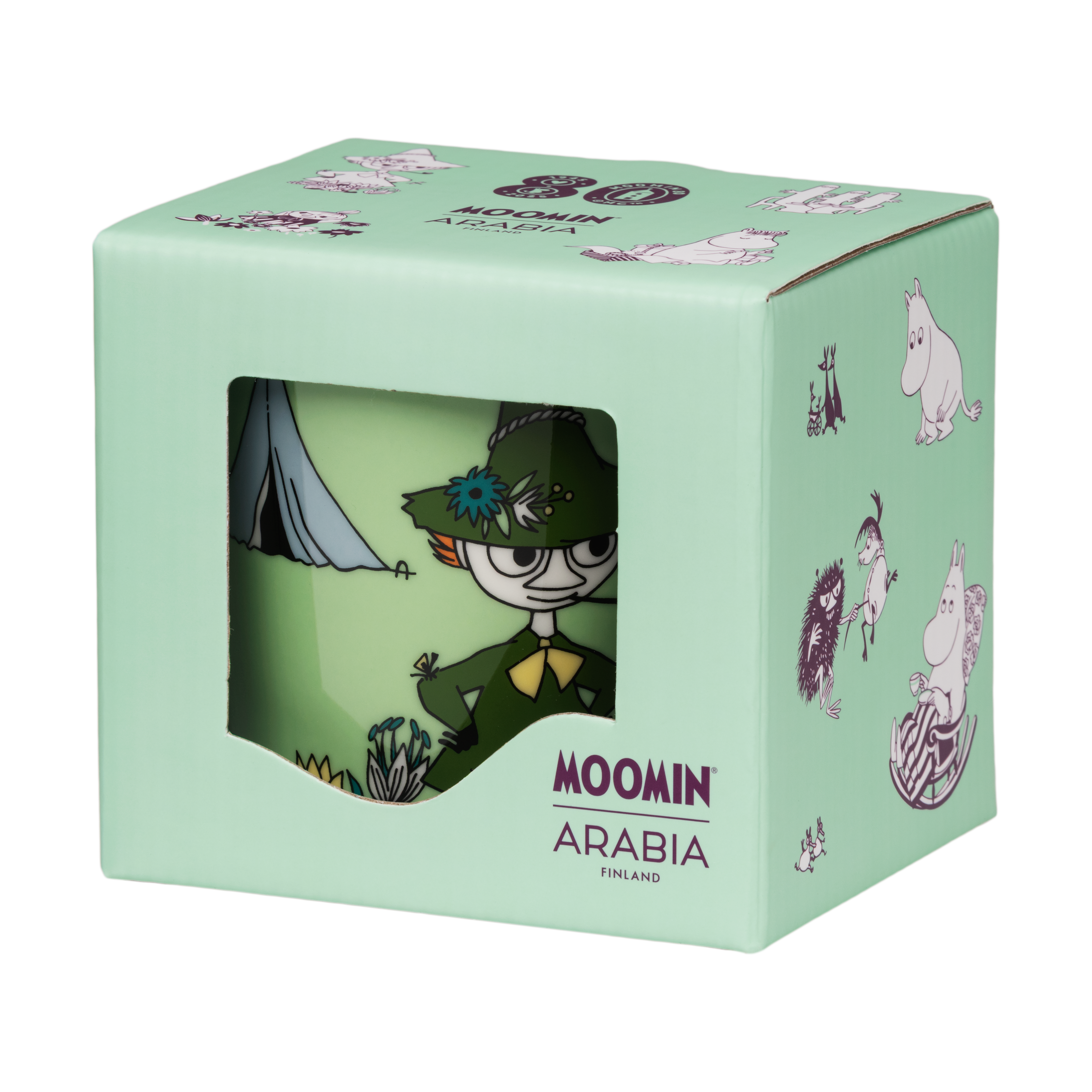 Moomin Arabia Snus Moominbecher 80th Anniversary
