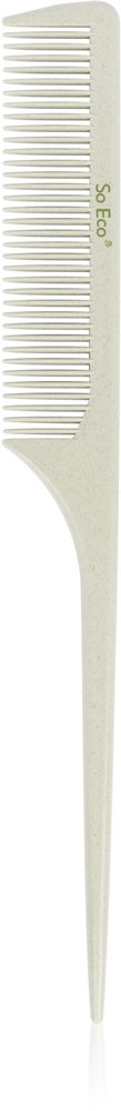 So Eco Biodegradable Tail Comb compostable comb for smooth styling and volume