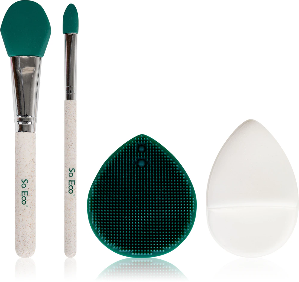 So Eco Complete Cleansing Face Mask Set facial care set