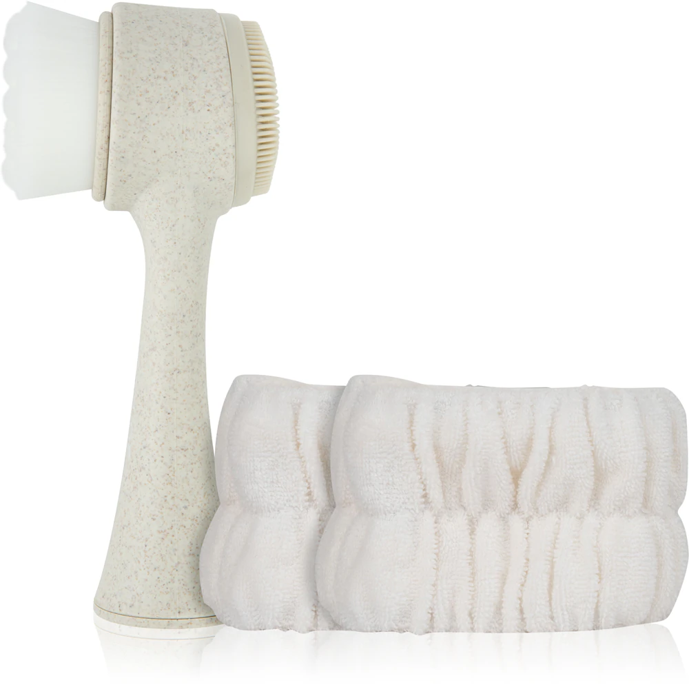 So Eco Facial Cleansing Brush and Wrist Wash Band Set Facial Cleansing Brush and Wrist Wash Band Set Gift Set