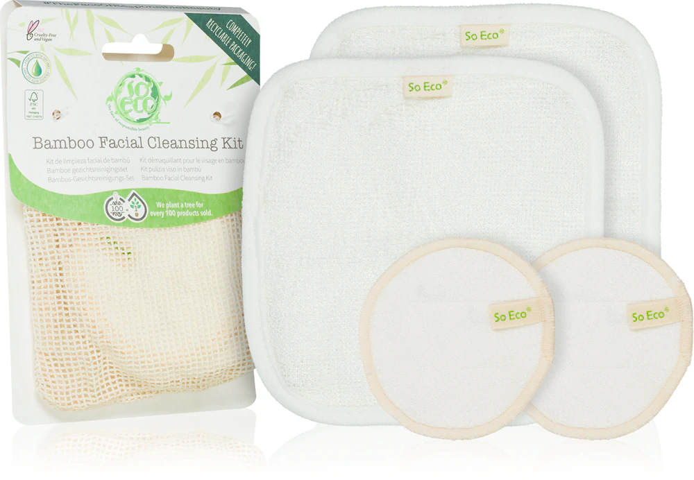 So Eco Facial Cleansing Kit Cleansing Sponge (for the face)