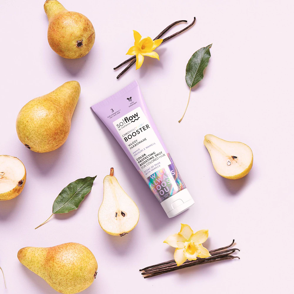 so!flow Color Protecting Serum to protect the color