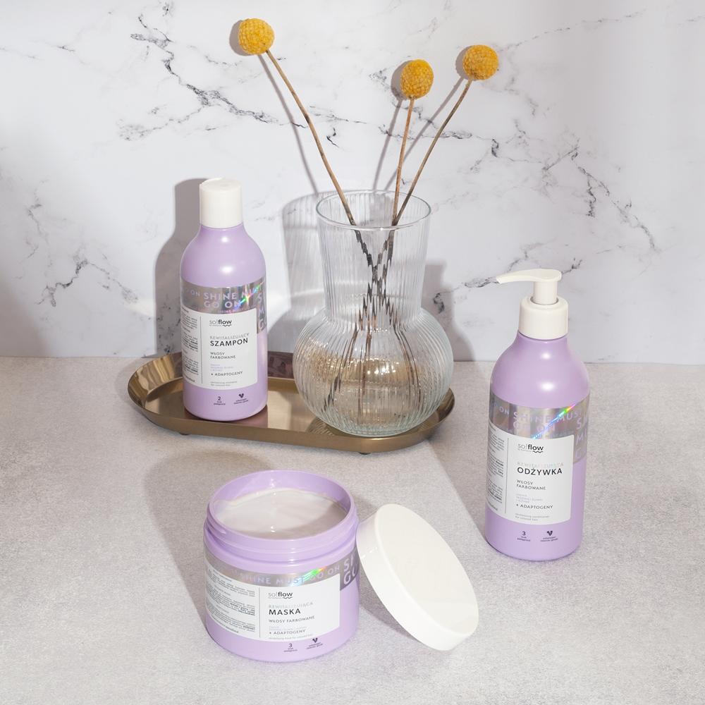 so!flow Coloured Hair Revitalizing Mask intensive revitalizing mask for coloured hair
