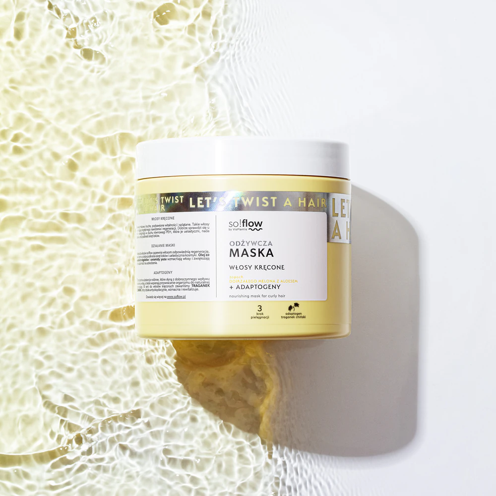 so!flow Curly Hair Nourishing Mask nourishing mask curl care for curly hair
