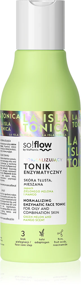so!flow Normalizing normalizing tonic to reduce sebum production
