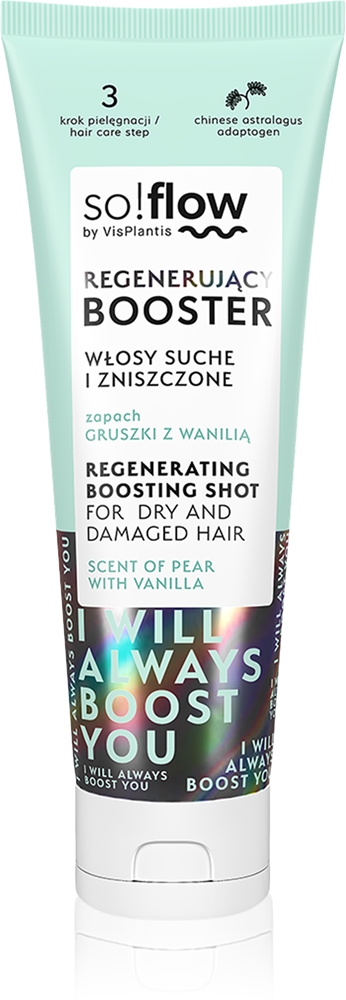 so!flow Regenerating regenerating serum for dry and damaged hair