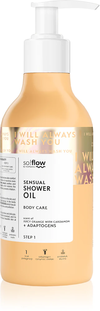 so!flow Sensual Shower Oil for dry skin