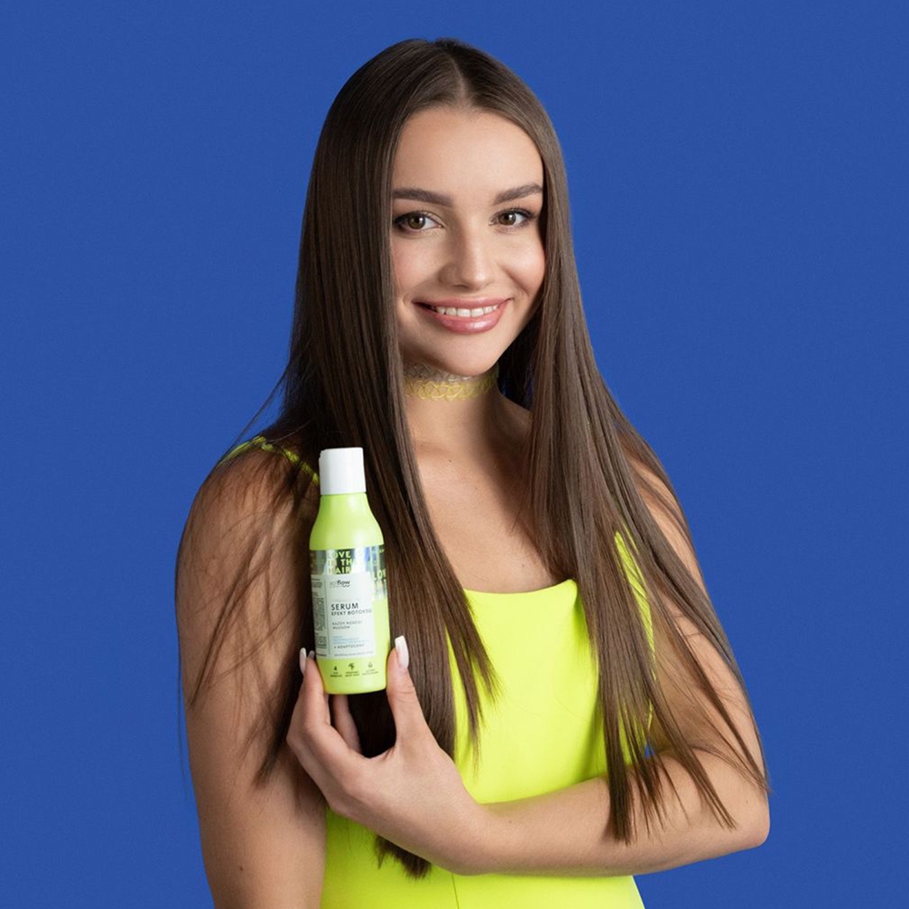 so!flow Smoothing Serum Botox Effect smoothing serum for all hair types