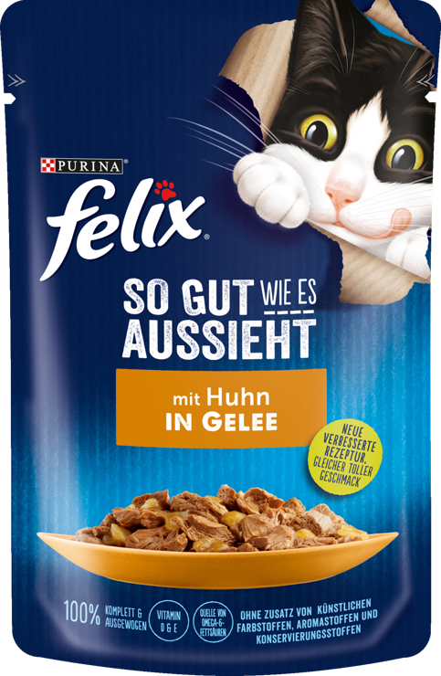 Felix As good as it looks with chicken in jelly