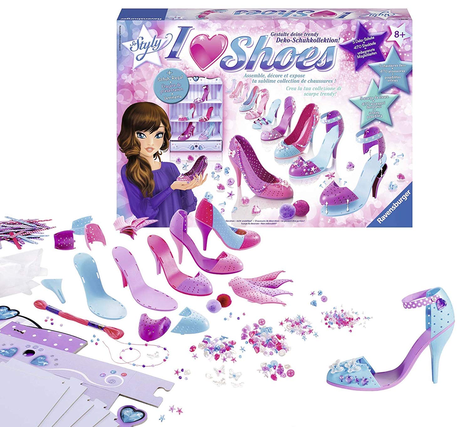 Ravensburger Craft Kit I Love Shoes