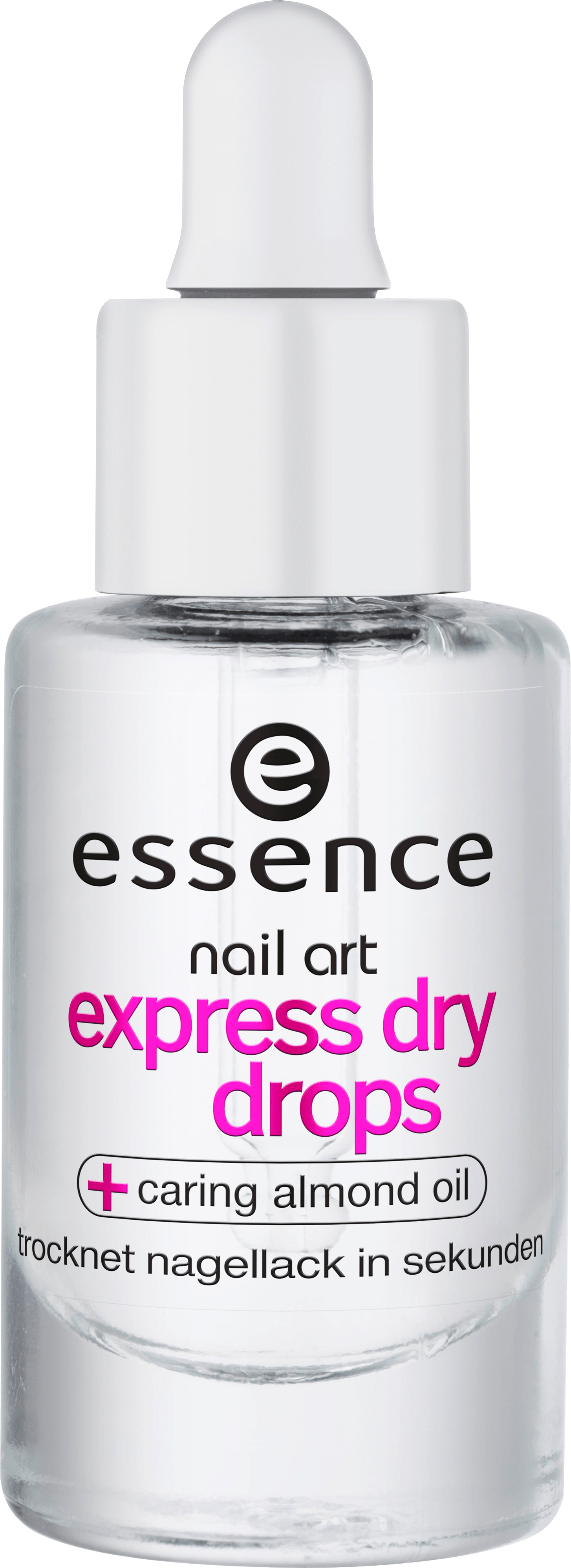 essence cosmetics Nail Polish Quick Drying Drops Nail Art Express Dry Drops, 8 Ml
