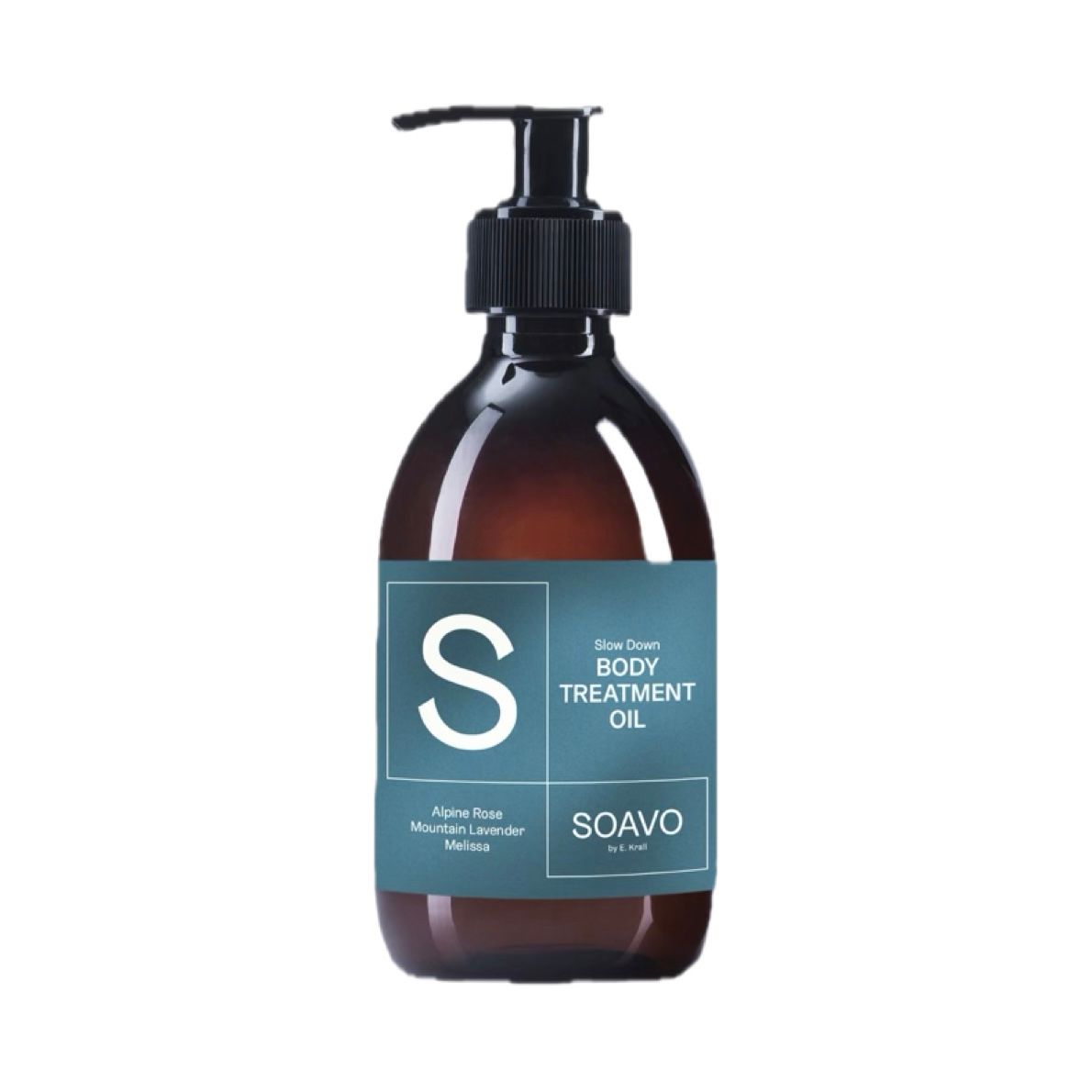 SOAVO Slow Down BODY TREATMENT OIL 200 ml