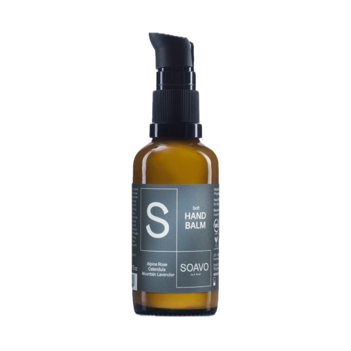 SOAVO Soft HAND BALM 50 ml