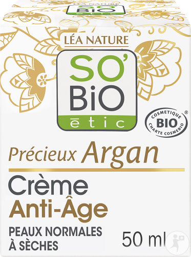 So'Bio Étic SoBio Étic Anti-Aging Day Cream Précieux Argan 50ml