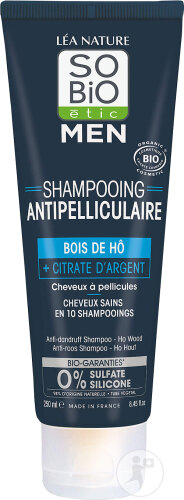 SoBio Étic Anti-Dandruff Shampoo Hô-Wood Tube 250ml