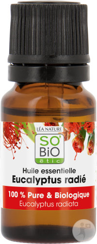 So'Bio Étic SoBio Étic Organic Eucalyptus Radiata Essential Oil Bottle 15ml