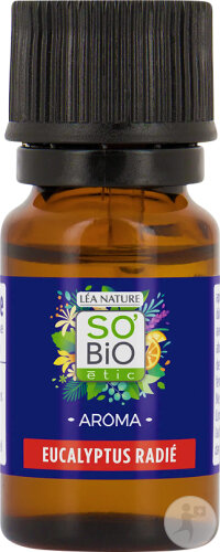 So'Bio Étic SoBio Étic Essential Oil Eucalyptus Radié Bio 15ml