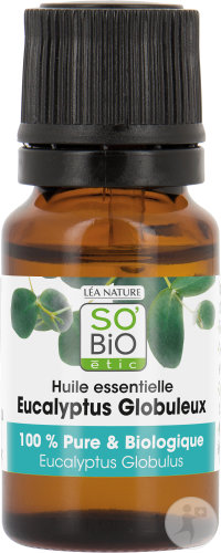 So'Bio Étic SoBio Étic Essential Oil Organic Eucalyptus Oil Bottle 15ml