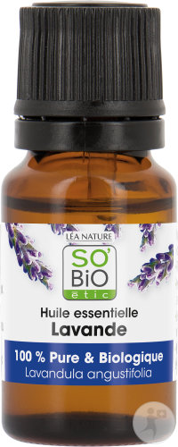 So'Bio Étic SoBio Étic Essential Oil Organic Lavender Oil Bottle 10ml