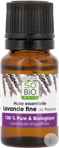 So'Bio Étic SoBio Étic Essential Oil Organic Lavender Oil From Provence Flacon 10ml