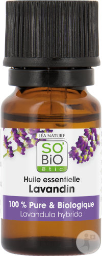 So'Bio Étic SoBio Étic Essential Oil Organic Lavender Oil Fles 10ml