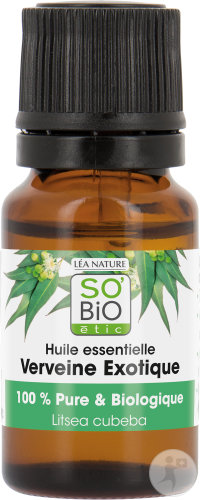So'Bio Étic SoBio Étic Organic Litsea Oil Essential Oil Bottle 10ml