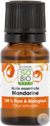 So'Bio Étic SoBio Étic Organic Mandarin Essential Oil Flacon 10ml