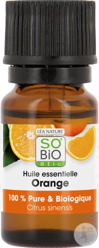 So'Bio Étic SoBio Étic Organic Orange Essential Oil Bottle 15ml
