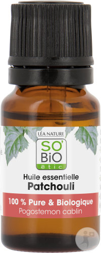So'Bio Étic SoBio Étic Essential Oil Organic Patchouli Oil Bottle 10ml
