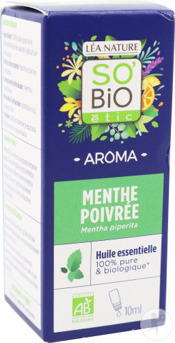 So'Bio Étic SoBio Étic Organic Peppermint Essential Oil Flacon 10ml