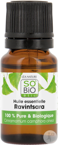So'Bio Étic SoBio Étic Organic Ravintsara Essential Oil Bottle 10ml