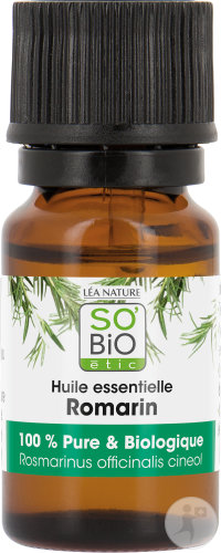 So'Bio Étic SoBio Étic Organic Rosemary Essential Oil Bottle 15ml