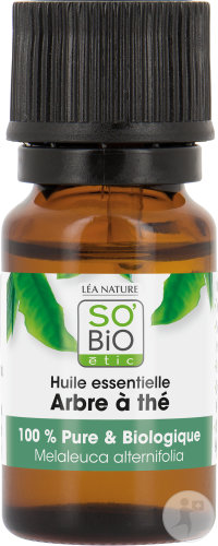 So'Bio Étic SoBio Étic Essential Oil Tea Tree Oil Organic Tea Tree Bottle 15ml