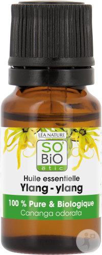 So'Bio Étic SoBio Étic Organic Ylang Ylang Essential Oil Bottle 10ml