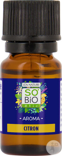 So'Bio Étic SoBio Étic Essential Oil Lemon Organic 15ml